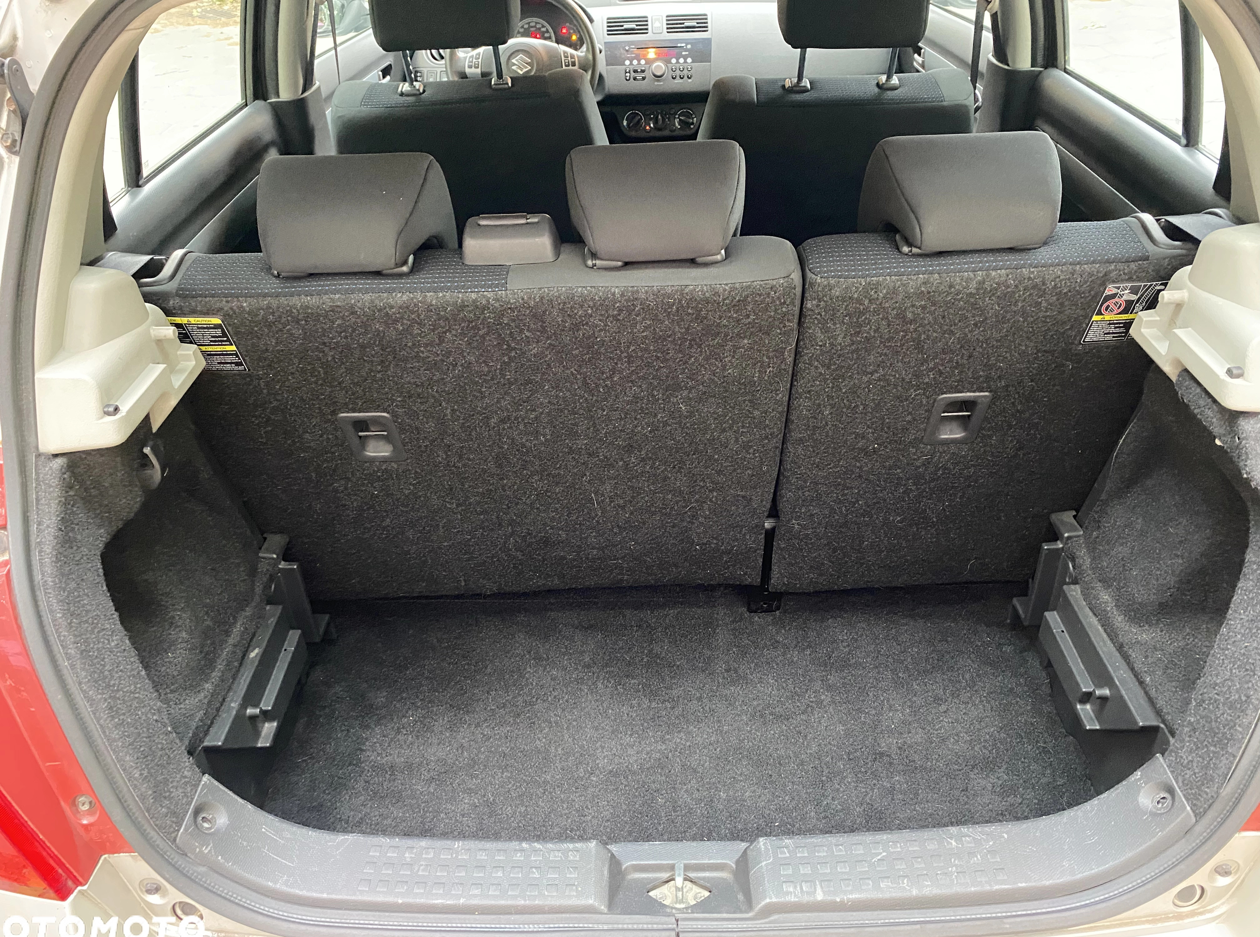 Suzuki Swift cena 17200 przebieg: 100800, rok produkcji 2010 z Wrocław małe 301